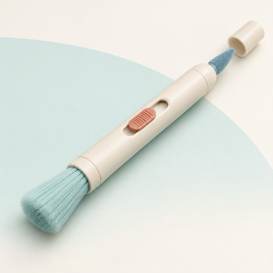DetailKey dual-ended electronics cleaning brush