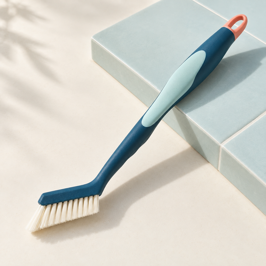 EdgeLine slim grout detail brush with angled bristles