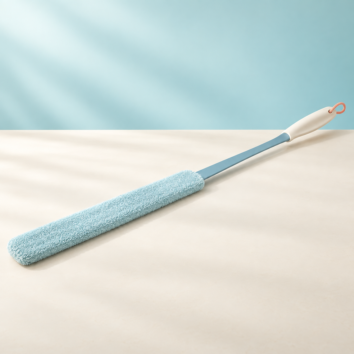 LowReach long flat microfiber under-appliance duster