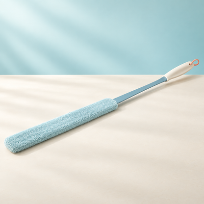 LowReach long flat microfiber under-appliance duster